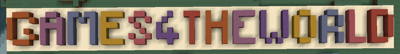 Banner from Games4theworld Minecraft server