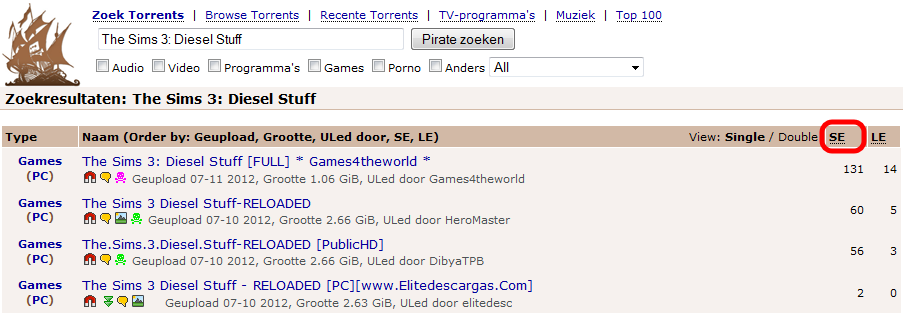 How to download torrents Guide: The Sims 3: Diesel Stuff torrent on The Pirate Bay