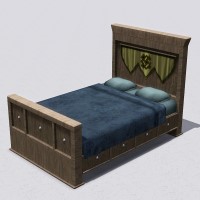 Royal-Rest-Slab-o-Wood-Double-Bed-Custom