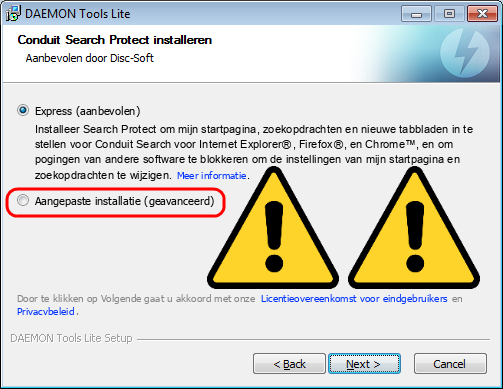 How to prevent crapware: here comes the crapware