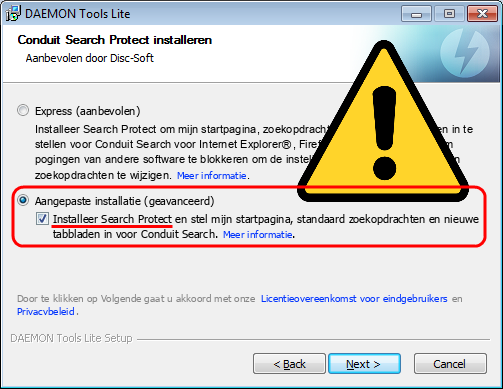 How to prevent crapware: the crap starts