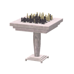 Chess table, The Sims Wiki