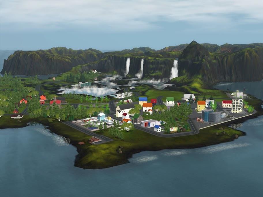 The Sims Carnival; Snap City & Sims 3 Introduction pc lot!