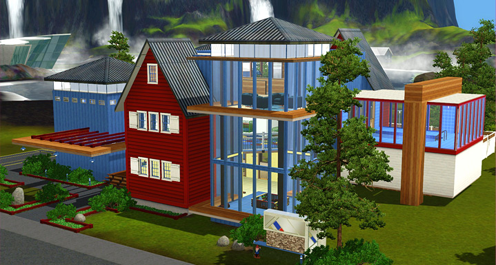 The Sims 3 Neighbourhoods - Games4theworld Downloads