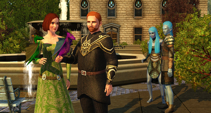 The Sims 3 Neighbourhoods - Games4theworld Downloads